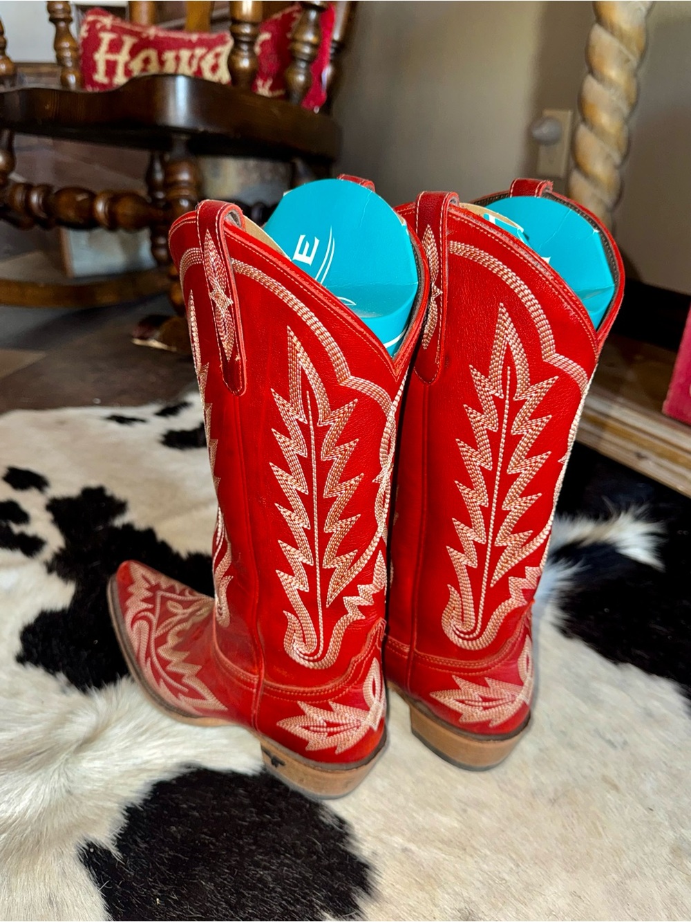 LANE Cowboy Boots - Women's - Picture 3 of 3